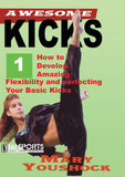 Awesome Series #1 Women Karate Kicking Taekwondo Karate Kenpo DVD Mary Youshock