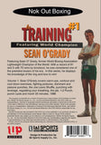 3 DVD Set Nok Out  Championship Boxing - Sean O'Grady