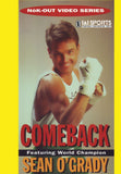 Nok Out #2 Boxing Comebacks DVD Champion Sean O'Grady