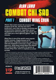 2 DVD SET Combat Wing Chun Chi Sao Close Quarters Fighting - Alan Lamb