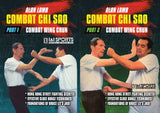 2 DVD SET  Combat Wing Chun Chi Sao Close Quarters Fighting - Alan Lamb