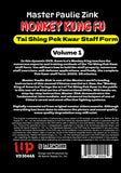 Monkey Kung Fu #1: Monkey Kung Fu Staff DVD Paulie Zink