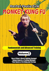 Monkey Kung Fu #2: Fundamentals and Advanced Training DVD Paulie Zink