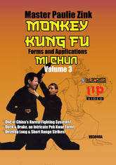 Monkey Kung Fu #3: Forms Applications Mi Chung DVD Paulie Zink