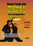 Monkey Kung Fu #3: Forms Applications Mi Chung DVD Paulie Zink