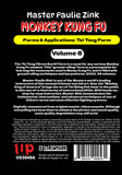 Monkey Kung Fu #6: Forms & Applications Tei Tong DVD Paulie Zink