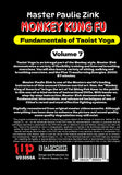 Monkey Kung Fu #7: Fundamentals of Taoist Yoga DVD Paulie Zink