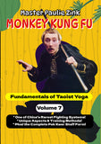 Monkey Kung Fu #7: Fundamentals of Taoist Yoga DVD Paulie Zink