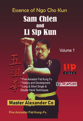 Essence of Ngo Cho Kun #1 Sam Chien Li Sip Kun DVD Alex Co