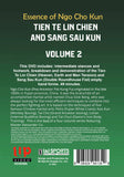 4 DVD SET Essence of Ngo Cho Kun Kung Fu - Alex Co