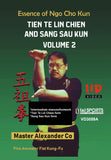 Essence of Ngo Cho Kun #2 Tien Te Lin Chien and Sang Sau Kun DVD Alex Co