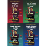 4 DVD SET Essence of Ngo Cho Kun Kung Fu - Alex Co