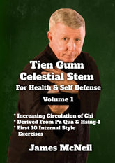 Tien Gunn #1 for Health & Self Defense DVD James McNeil