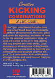 2 DVD Set Creative Kicking Combinations - Stuart Quan