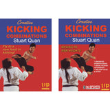 2 DVD Set Creative Kicking Combinations - Stuart Quan