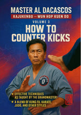 Kajukenbo Wun Hop Kuen Do #3 How to Counter Kicks DVD Al Dacascos