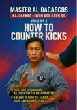 Kajukenbo Wun Hop Kuen Do #3 How to Counter Kicks DVD Al Dacascos