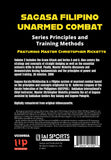 2 DVD Set Sagasa Filipino Unarmed Combat Principles & Training - Christopher Ricketts