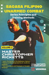 Sagasa Filipino Unarmed Combat Martial Arts #2 Training DVD Christopher Ricketts