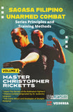 Sagasa Filipino Unarmed Combat Martial Arts #2 Training DVD Christopher Ricketts