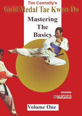 Tim Connolly Gold Medal Tae Kwon Do #1 Mastering The Basics DVD korean martial arts