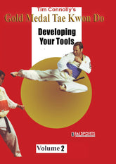 Tim Connolly Gold Medal Tae Kwon Do #2 Developing your Tools DVD korean martial arts