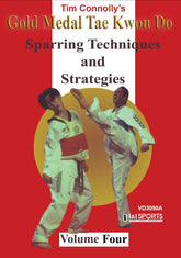 Tim Connolly Gold Medal Tae Kwon Do #4 Sparring DVD korean martial arts
