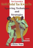 Tim Connolly Gold Medal Tae Kwon Do #4 Sparring DVD korean martial arts