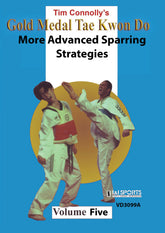 Tim Connolly Gold Medal Tae Kwon Do #5 More Advanced Sparring Strategies DVD