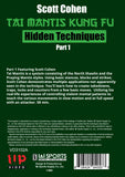 2 DVD Set Tai Mantis Kung Fu Hidden Techniques & No Holds Barred Combat - Scott Cohen