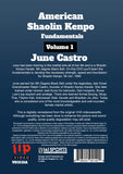 2 DVD Set American Shaolin Kenpo - June Castro