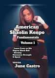 American Shaolin Kenpo #1 DVD June Castro