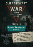 W.A.R. Elite Professional Bodyguard #4 Armed Response Part 1 DVD Cliff Stewart