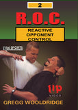 R.O.C. Reactive Opponent Control #2 Strikes & Body Weapons DVD Gregg Wooldridge