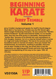 2 DVD SET Beginning & Intermediate Karate - Jerry 'Golden Boy' Trimble