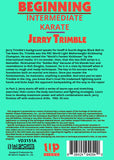 2 DVD SET Beginning & Intermediate Karate - Jerry 'Golden Boy' Trimble