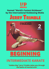 Jerry "Golden Boy" Trimble Beginning Intermediate Karate #2 DVD Combinations