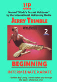 Jerry "Golden Boy" Trimble Beginning Intermediate Karate #2 DVD Combinations