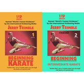 2 DVD SET Beginning & Intermediate Karate - Jerry 'Golden Boy' Trimble
