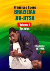 Francisco Bueno Brazilian Jiu Jitsu #4: Grappling Ground Escapes DVD