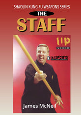 Chinese Shaolin Kung Fu Weapon Series Long Staff Pole DVD James McNeil