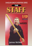 Chinese Shaolin Kung Fu Weapon Series Long Staff Pole DVD James McNeil