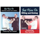 2 DVD Set Jeet Kune Do - Tim Tackett Bruce Lee Jun Fan