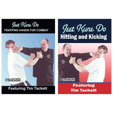 2 DVD Set Jeet Kune Do - Tim Tackett Bruce Lee Jun Fan