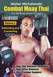 Combat Muay Thai Ring Street Cage Defending Countering DVD Walter Michalowski