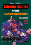 Extreme Jiu-Jitsu #1 Guard Passes DVD Leozinho Vieira mma nhb