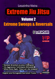 Extreme Jiu-Jitsu #2 Sweeps & Reversals DVD Leozinho Vieira MMA
