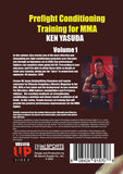 2 DVD SET Prefight Conditioning Training MMA Wrestling - Ken Yasuda Japan Champ
