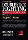 2 DVD Set Lameco Eskrima Secrets Double Stick Fighting Martial Arts Edgar Sulite