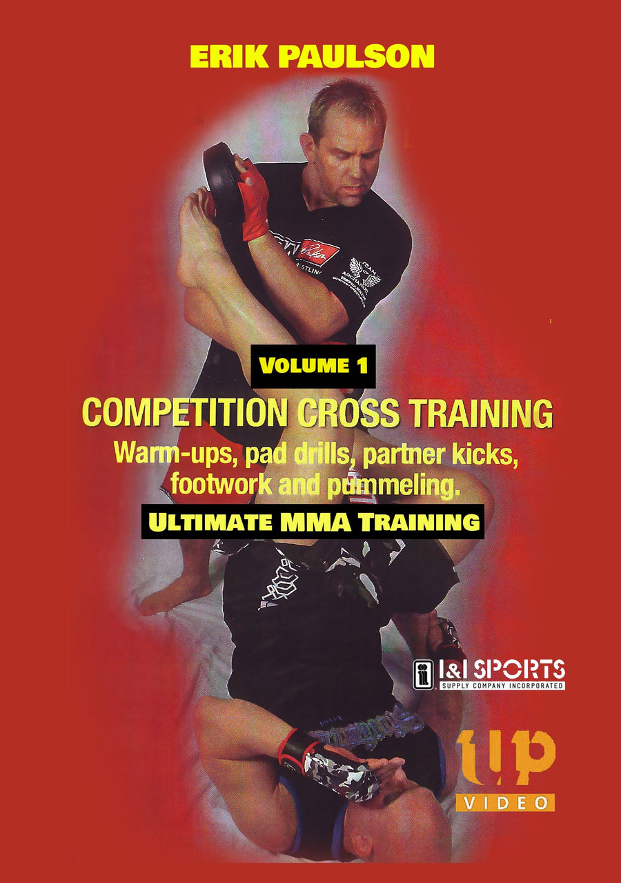 Competition Cross Training Mixed Martial Arts #1 DVD Erik Paulson MMA grappling